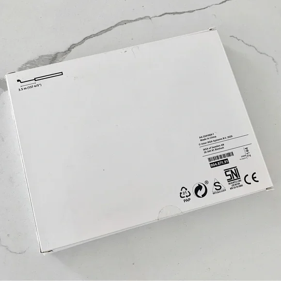1 IKEA Myrvarv White LED Tube Strip Light